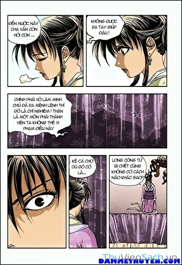 Truyện Tranh Long Phi Bất Bại trang 4