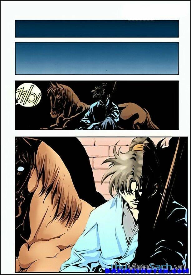 Truyện Tranh Long Phi Bất Bại trang 4