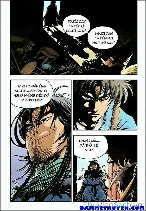 Truyện Tranh Long Phi Bất Bại trang 4