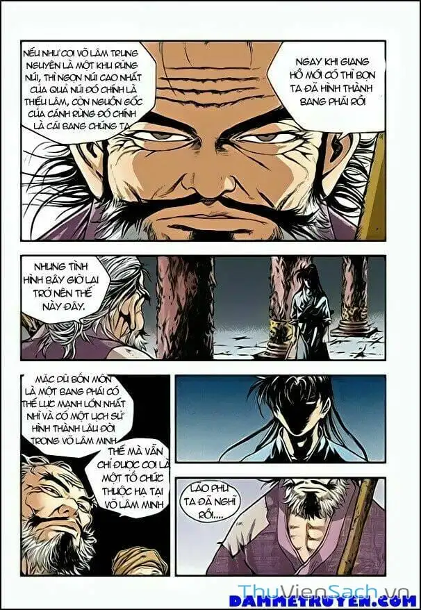 Truyện Tranh Long Phi Bất Bại trang 4