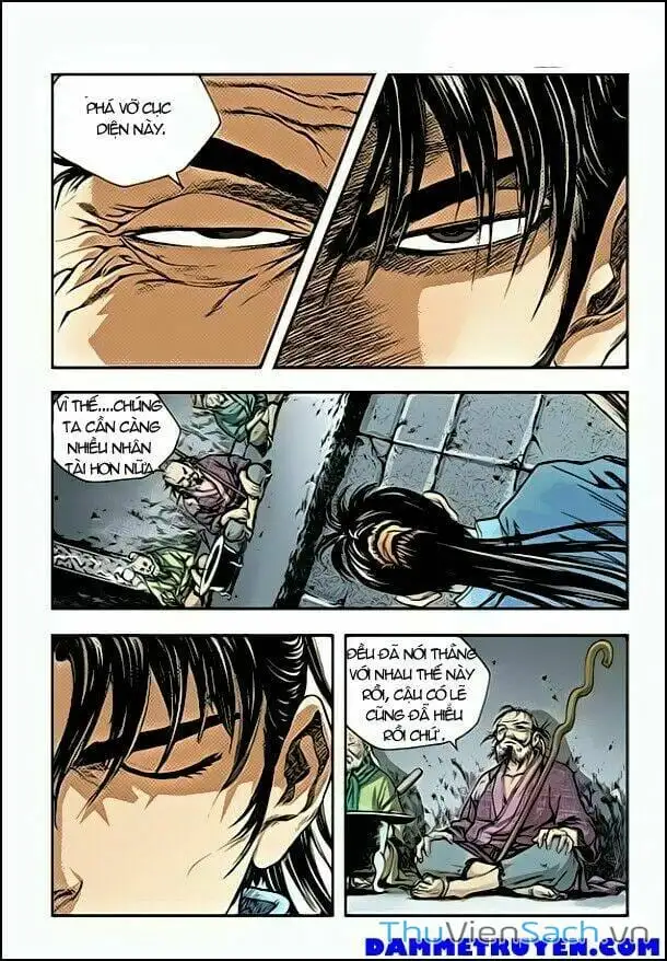 Truyện Tranh Long Phi Bất Bại trang 4