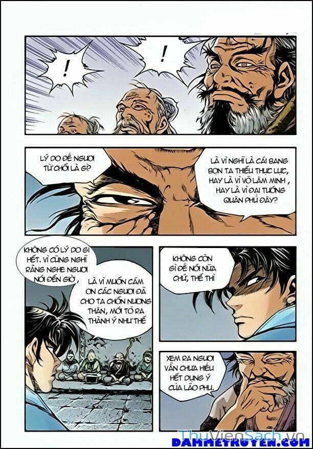 Truyện Tranh Long Phi Bất Bại trang 4