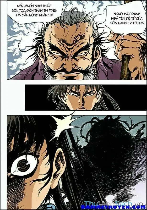 Truyện Tranh Long Phi Bất Bại trang 4