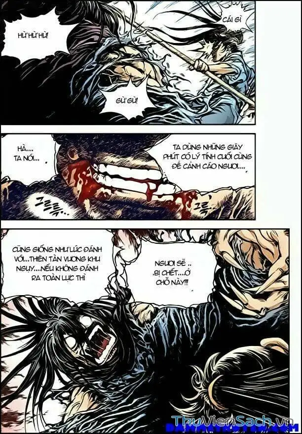 Truyện Tranh Long Phi Bất Bại trang 4