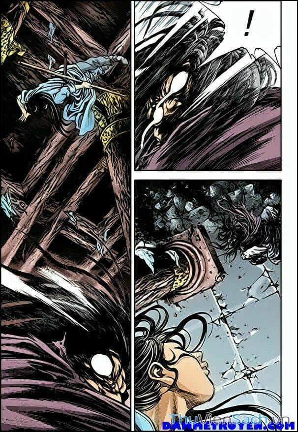 Truyện Tranh Long Phi Bất Bại trang 4