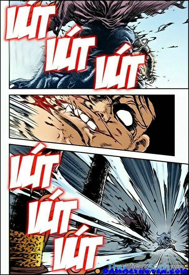 Truyện Tranh Long Phi Bất Bại trang 4