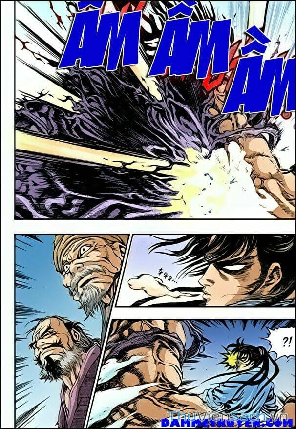 Truyện Tranh Long Phi Bất Bại trang 4