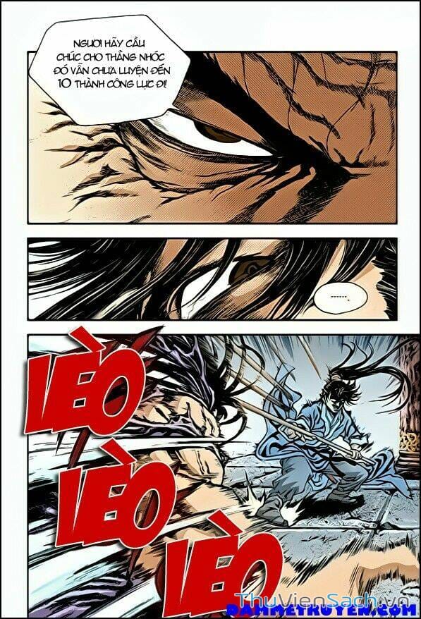 Truyện Tranh Long Phi Bất Bại trang 4