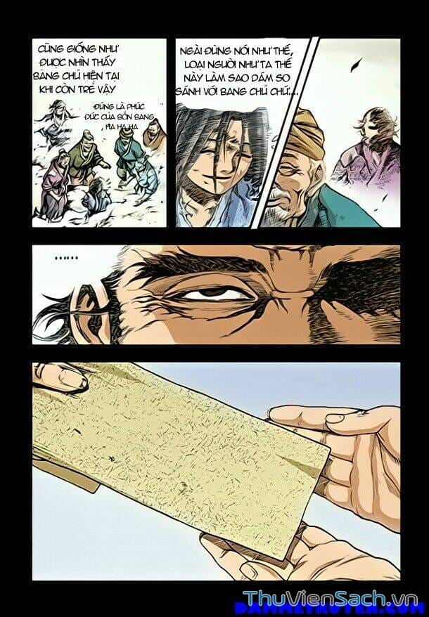 Truyện Tranh Long Phi Bất Bại trang 4