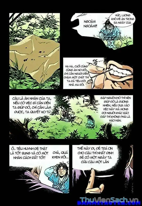 Truyện Tranh Long Phi Bất Bại trang 4