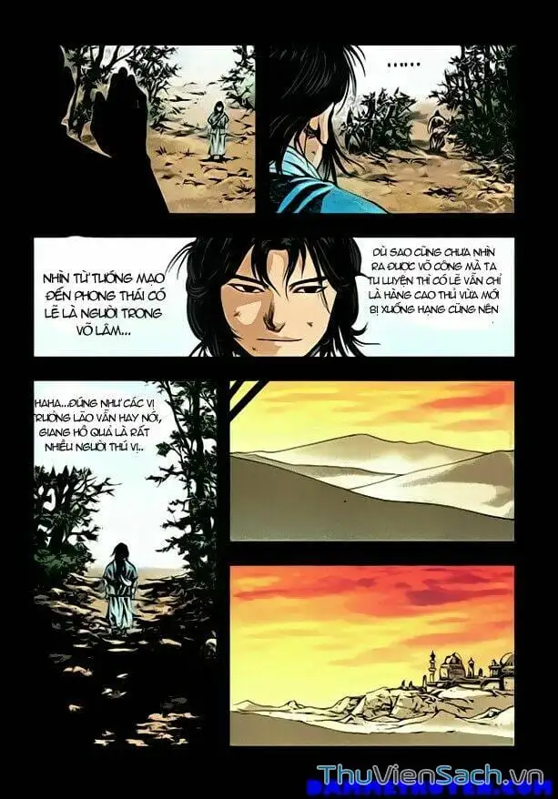 Truyện Tranh Long Phi Bất Bại trang 4