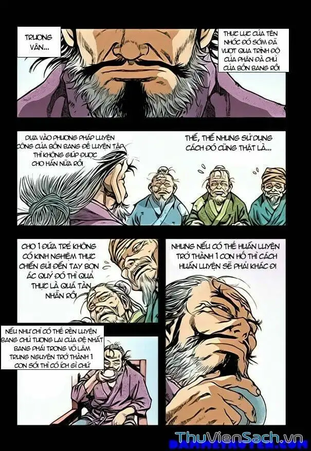 Truyện Tranh Long Phi Bất Bại trang 4