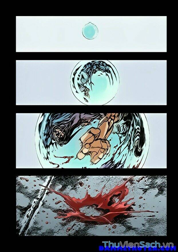 Truyện Tranh Long Phi Bất Bại trang 4