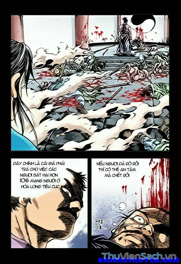 Truyện Tranh Long Phi Bất Bại trang 4