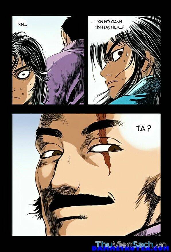 Truyện Tranh Long Phi Bất Bại trang 4