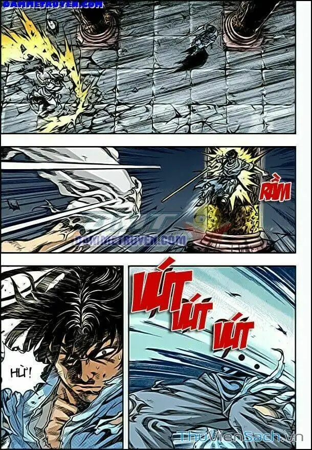 Truyện Tranh Long Phi Bất Bại trang 4