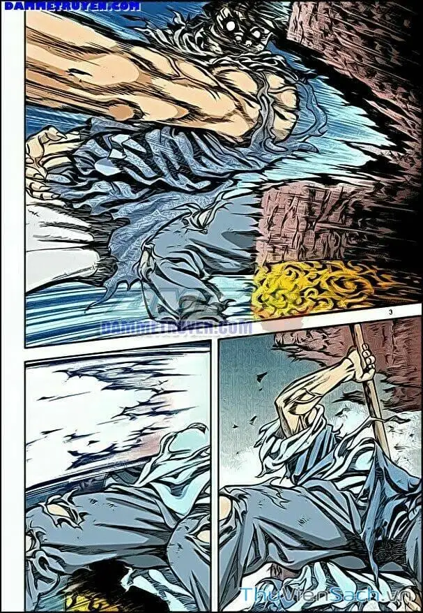 Truyện Tranh Long Phi Bất Bại trang 4