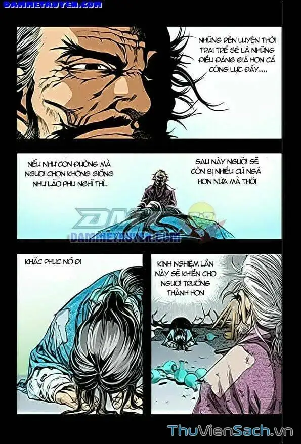 Truyện Tranh Long Phi Bất Bại trang 4