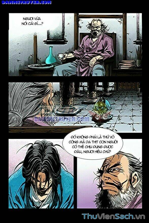 Truyện Tranh Long Phi Bất Bại trang 4