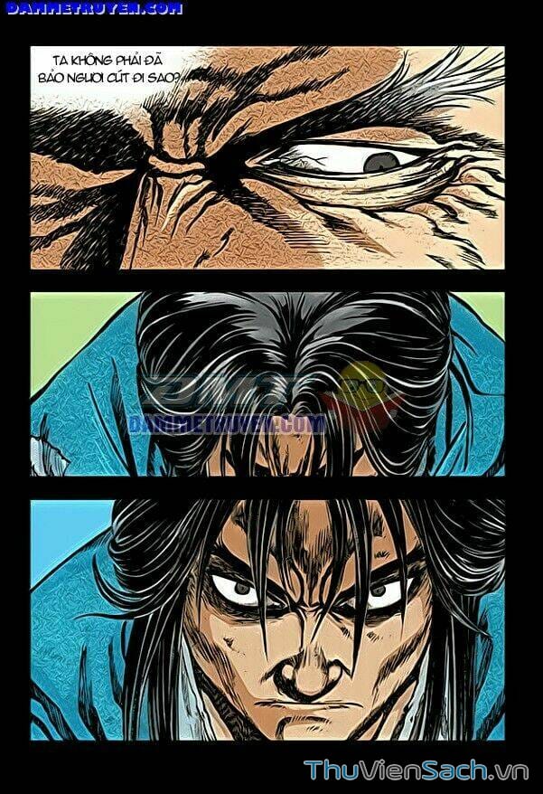 Truyện Tranh Long Phi Bất Bại trang 4