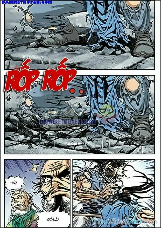 Truyện Tranh Long Phi Bất Bại trang 4