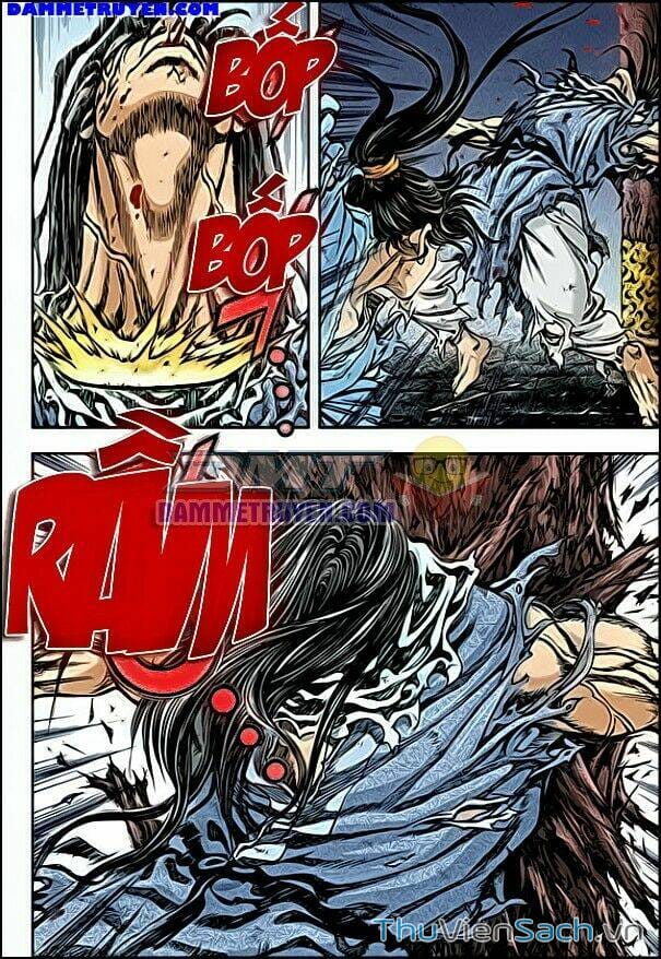 Truyện Tranh Long Phi Bất Bại trang 4