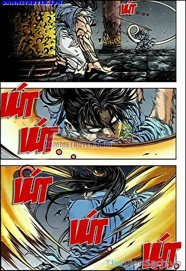Truyện Tranh Long Phi Bất Bại trang 4