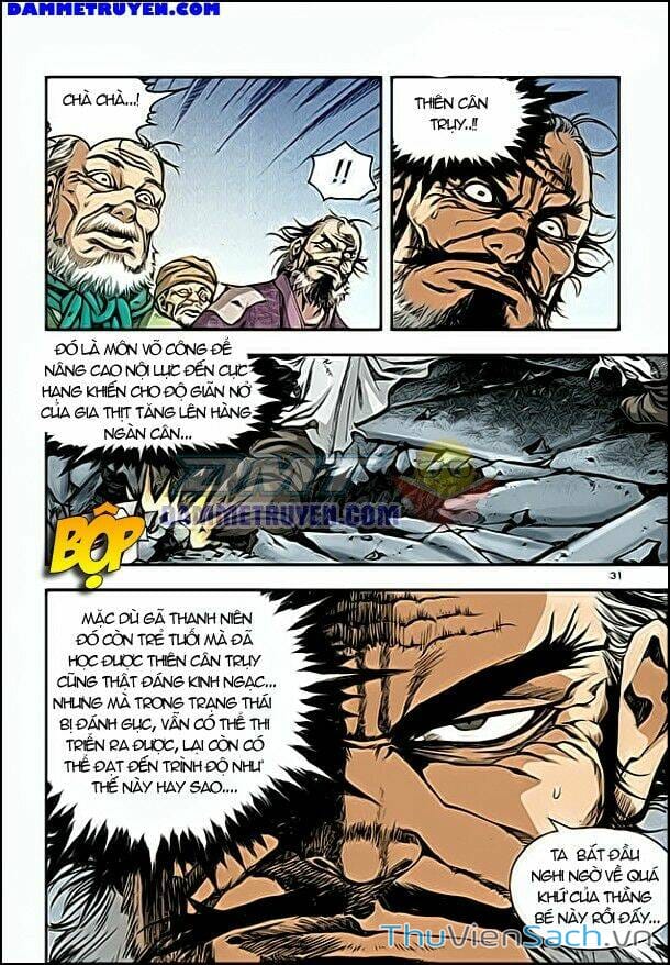 Truyện Tranh Long Phi Bất Bại trang 4