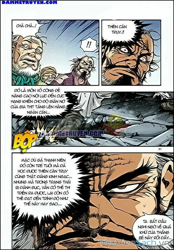 Truyện Tranh Long Phi Bất Bại trang 4