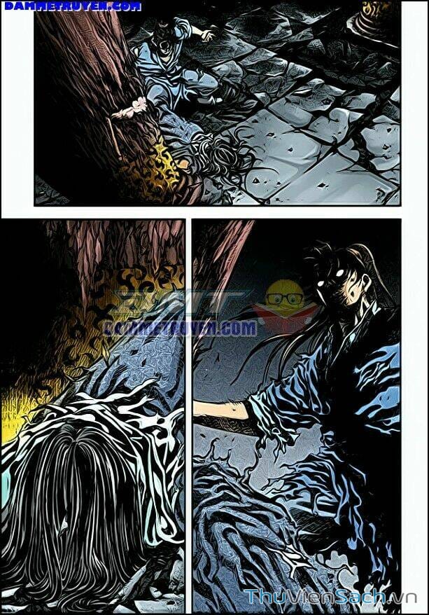 Truyện Tranh Long Phi Bất Bại trang 4