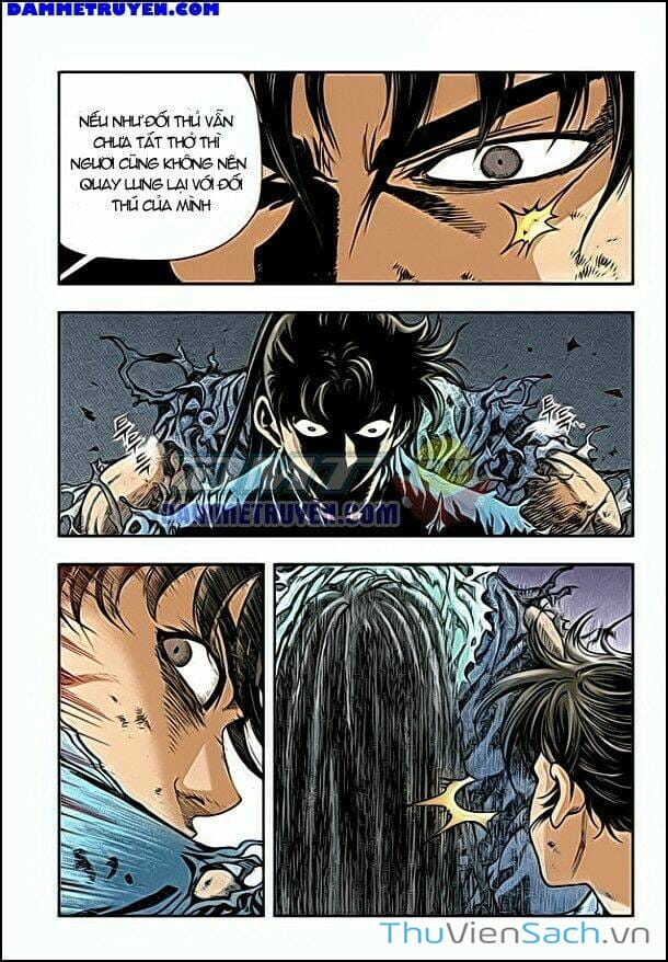 Truyện Tranh Long Phi Bất Bại trang 4