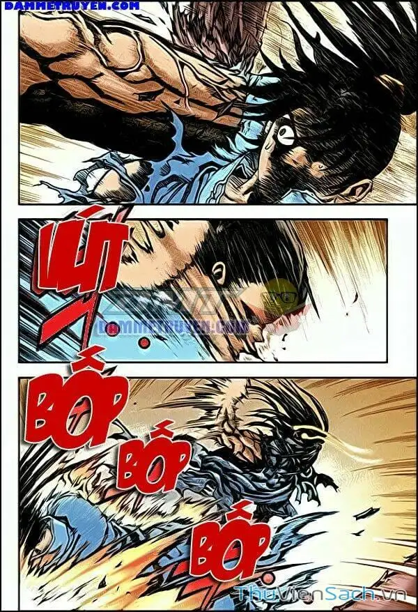 Truyện Tranh Long Phi Bất Bại trang 4