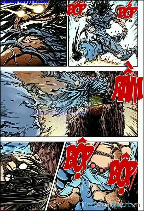 Truyện Tranh Long Phi Bất Bại trang 4