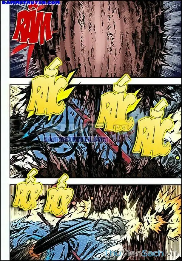 Truyện Tranh Long Phi Bất Bại trang 4