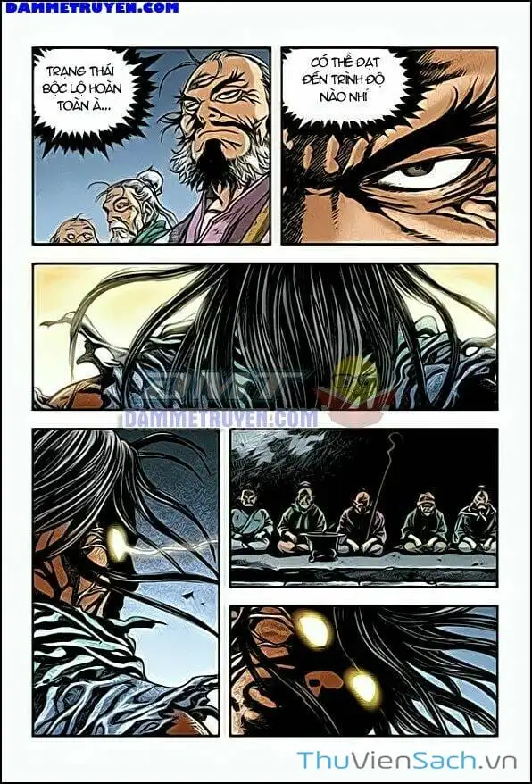 Truyện Tranh Long Phi Bất Bại trang 4