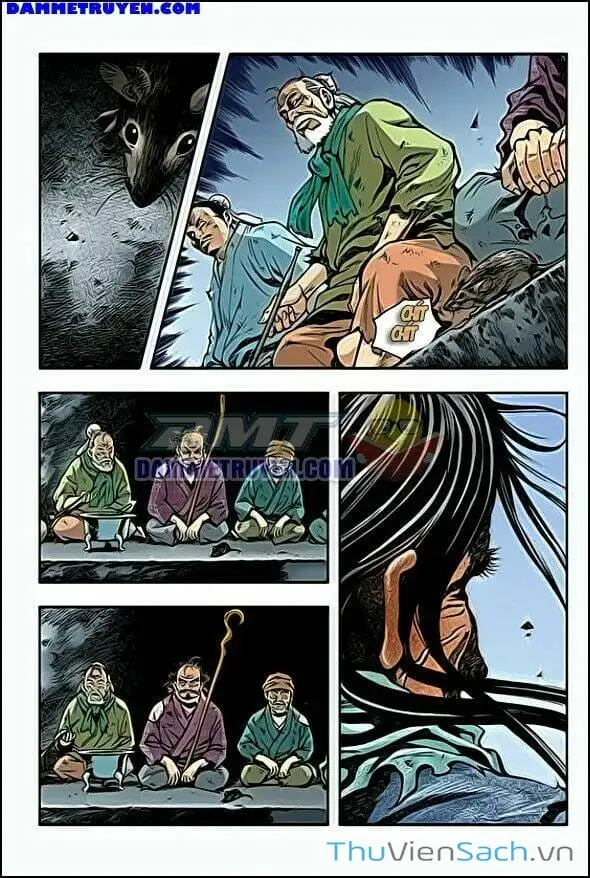 Truyện Tranh Long Phi Bất Bại trang 4