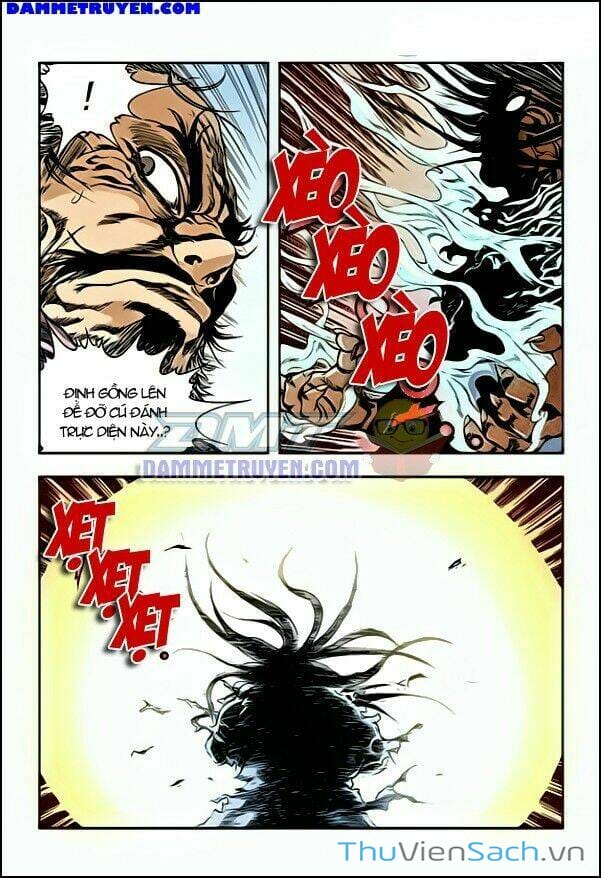 Truyện Tranh Long Phi Bất Bại trang 4