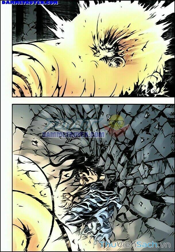 Truyện Tranh Long Phi Bất Bại trang 4