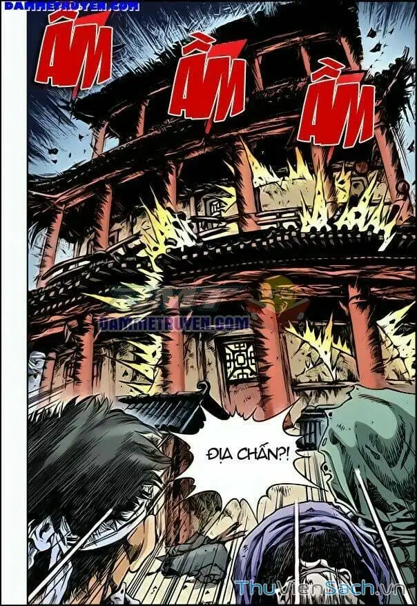 Truyện Tranh Long Phi Bất Bại trang 4