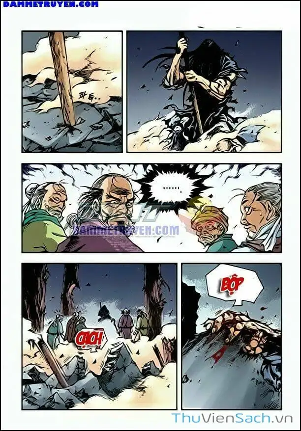 Truyện Tranh Long Phi Bất Bại trang 4