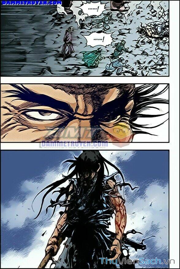 Truyện Tranh Long Phi Bất Bại trang 4