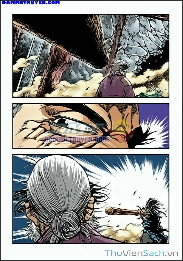 Truyện Tranh Long Phi Bất Bại trang 4
