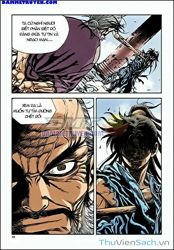 Truyện Tranh Long Phi Bất Bại trang 4