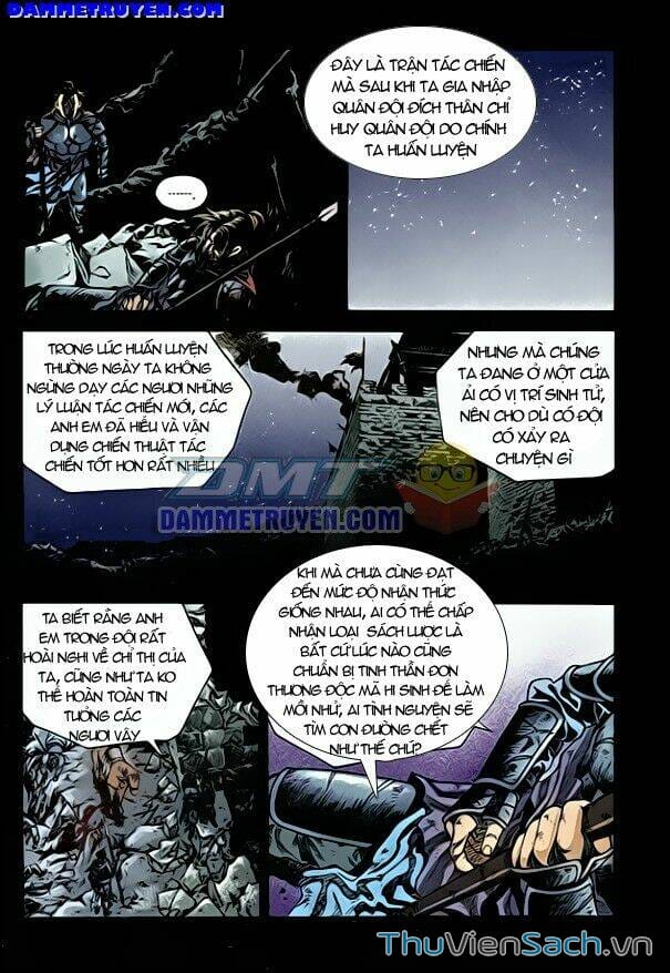 Truyện Tranh Long Phi Bất Bại trang 4