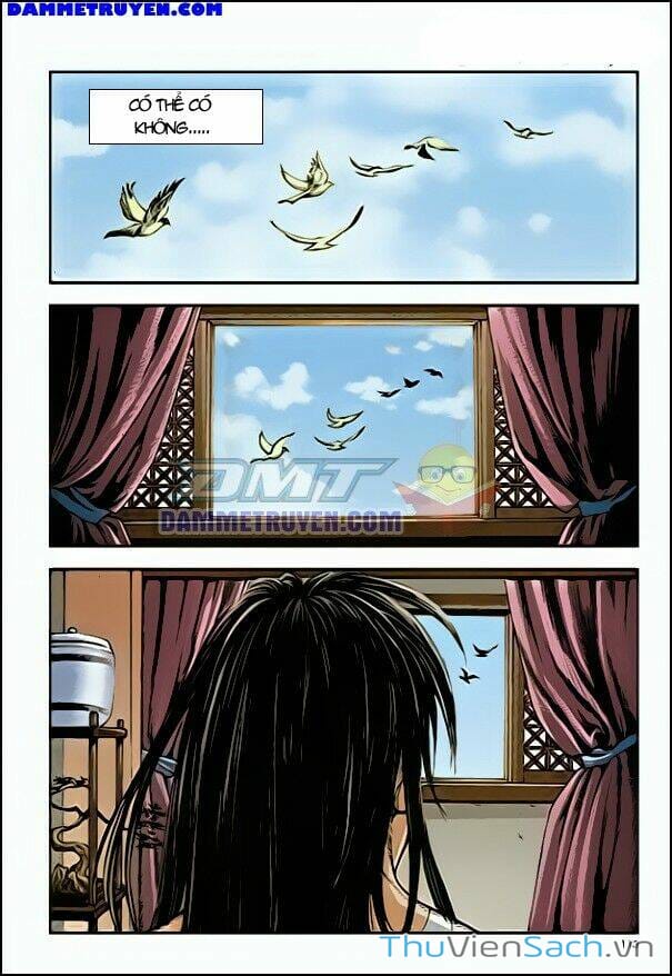 Truyện Tranh Long Phi Bất Bại trang 4