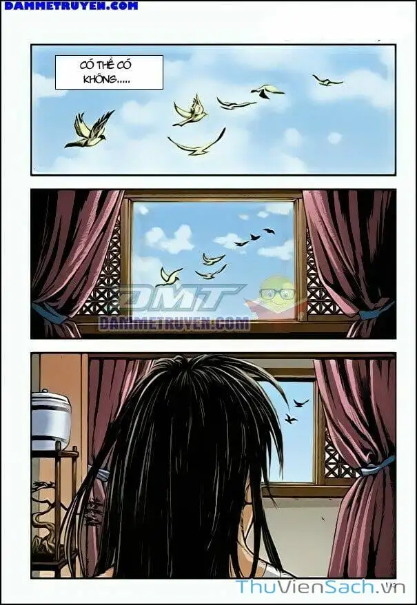 Truyện Tranh Long Phi Bất Bại trang 4