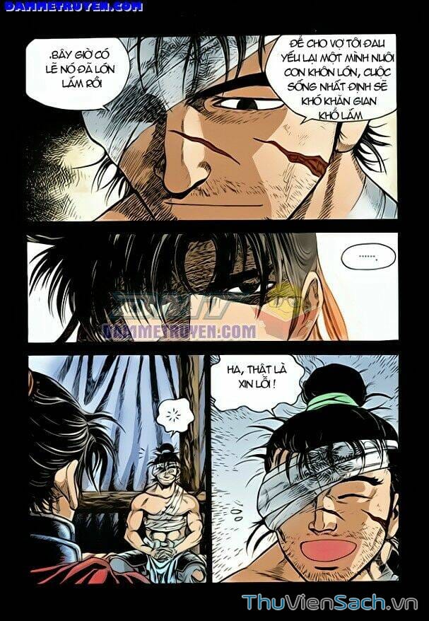 Truyện Tranh Long Phi Bất Bại trang 4