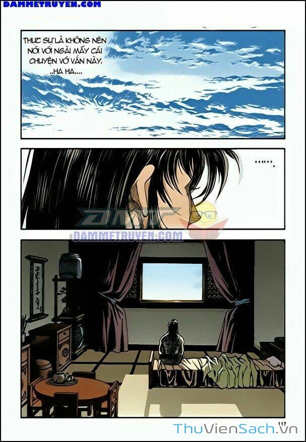 Truyện Tranh Long Phi Bất Bại trang 4