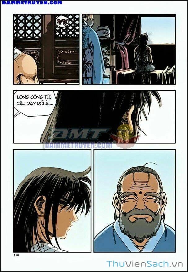 Truyện Tranh Long Phi Bất Bại trang 4