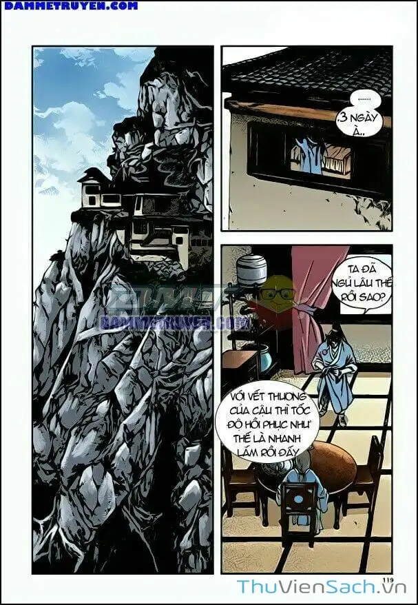 Truyện Tranh Long Phi Bất Bại trang 4